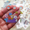 BTS BT21 Cute Cartoon Stickers - KPOP BTS Stickers.