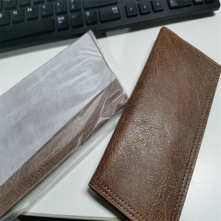 Pu%20leather%20Leather%20wallets%20Stylish%20Thin%203%20color%20holder%20Long%20Money%20purses%20for%20use%20Business%20professionals%20Gift%20for%20men%20Travel%20-%20Image%209