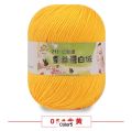 50g Soft Yarn Silk Knitting Yarn Cotton Crochet Thread Yarn Tricot DIY Hand Knitting Baby Wool Sock Yarn Crochet Handmade Supply. 