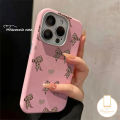 Fashion Leopard Print Bowknot Love HeartCase Compatible For IPhone 15 13 17 11 16 14 12 Pro Max Air 15 16 Plus XR XS Max 17 13 14 12 14 Pro Luxury Skin Feel Leather Texture Cover. 