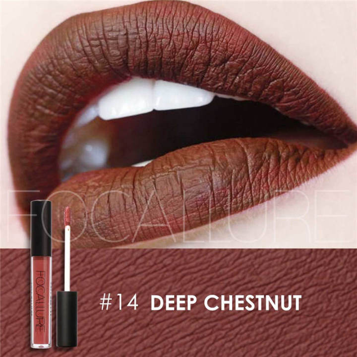 FOCALLURE%20Waterproof%20Lip%20Gloss%20Matte%20Velvet%20Long%20Lasting%20Nude%20Non-Stick%20Cup%20Liquid%20Lipstick%20Women%20Lips%20Makeup%20Cosmetics%20-%20Image%207