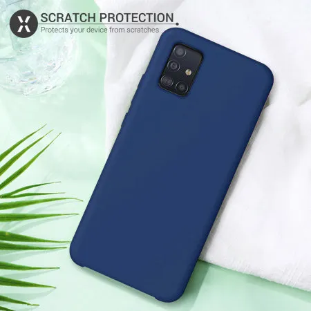For Samsung Galaxy A51 4G 5G New Generation Spigen Silicone Fit
