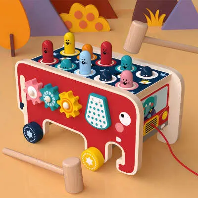 Children's%20Digital%20Animal%20Building%20Block%2018%20Hole%20Intelligence%20Car%20Geometric%20Shape%20Matching%20Elephant%20Towing%20Ground%20Squirrel%20Classification%20Box%20-%20Image%207