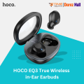 HOCO EQ3 True Wireless in-Ear Earbuds - Time Square. 