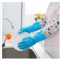 High Quality Silicone Dish Washing Kitchen Hand Gloves (Multicolor).