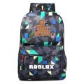 ROBLOX Backpack For Teenagers Kids Boys Children Student School Bags Unisex Laptop backpacks Travel Shoulder Bag. 