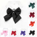 Women Tie Red Butterfly Women's Bow Tie Black Knot Female Girl Student Hotel Clerk Waitress Neck Wear Ribbon Ties green. 