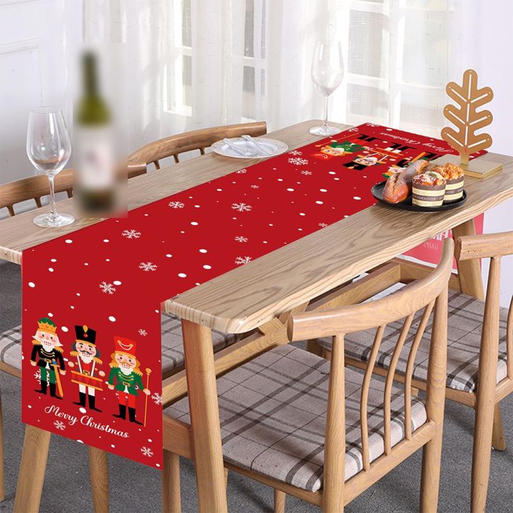180*35cm%20Merry%20Christmas%20Tablecloth%20New%20Year%20Party%20Table%20Decorations%20Safflower%20Pine%20Leaves%20Christmas%20Table%20Cloth%20Christmas%20Table%20Runner%20Merry%20Christmas%20Decoration%20-%20Image%203