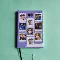 BTS Small Pocket Notebook - Notebook/sketchbook/sketchpad for drawing, sketching, writing with classic look. 