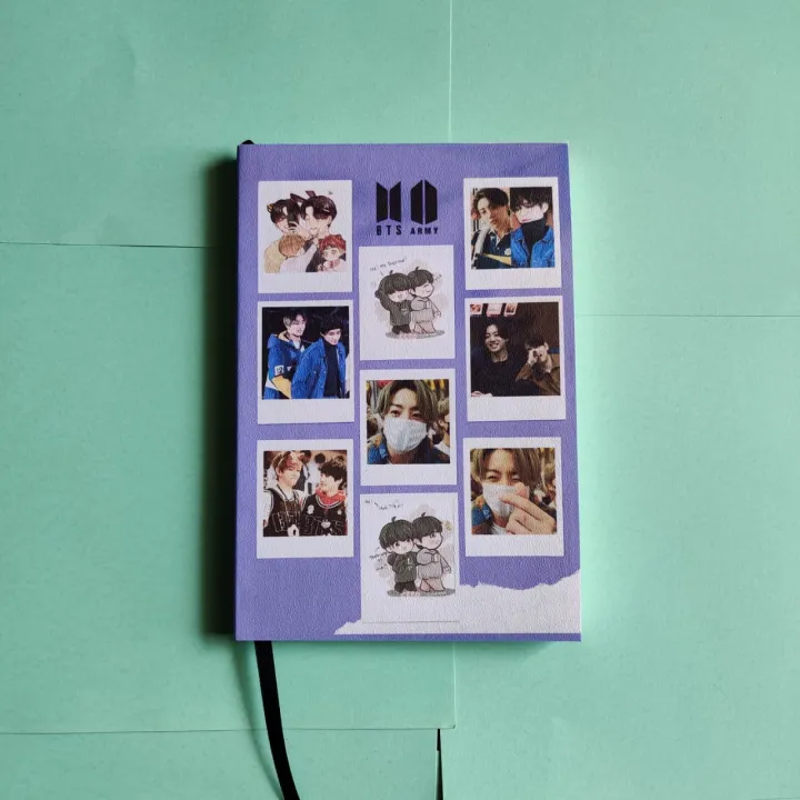 BTS%20Small%20Pocket%20Notebook%20-%20Notebook/sketchbook/sketchpad%20for%20drawing,%20sketching,%20writing%20with%20classic%20look%20-%20Image%203