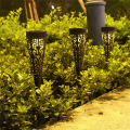 4 Pack Solar Lights for Outdoor Garden Path Patio Solar Garden Lights with Warm LED IP65 Weatherproof Solar Lights Easy to Use. 