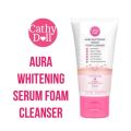 Aura Whitening Serum Foam Cleanser 100ml Cathy Doll Face Wash (Made In Korea). 