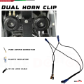 DUAL HORN WIRING UNIVERSAL CLIP HARNESS Kit for Cars & Bikes in 12V | Plug & Play Fitment 1 Piece.