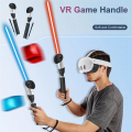 New for Quest3 Replacement Parts VR Controllers Long Stick Handle Dual Lightsaber for Meta Quest 3 VR Accesorios. 