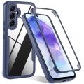 360 Full Cover Protection Case For Samsung A55 5G A35 A54 5G A24 A14 A34 A53 A13 A33 A51 A71 A22 A72 A52S Shockproof Phone Cover. 