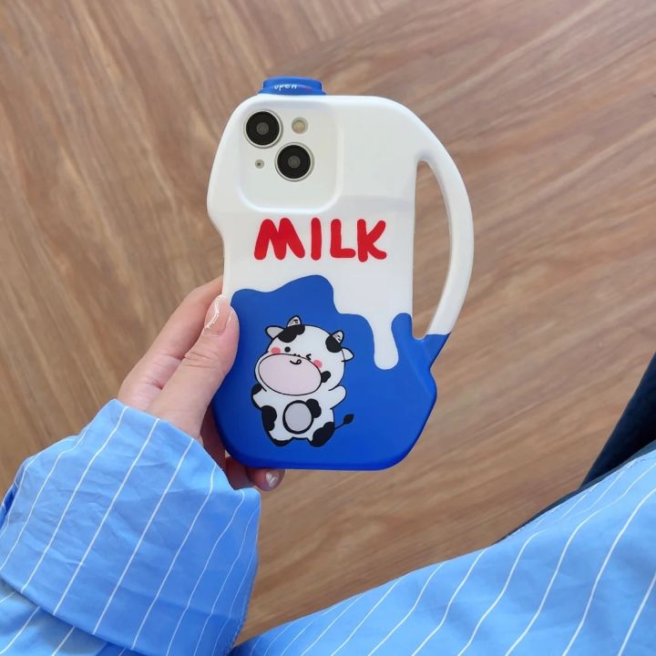 Pure%20Milk%20New%20Water%20Bottle%20Phone%20Case%20Protective%20Cover%20Shell%20For%20iPhone%2015%2014%2013%2012%2011%20Pro%20Max%20Mini%20Plus%20-%20Image%202