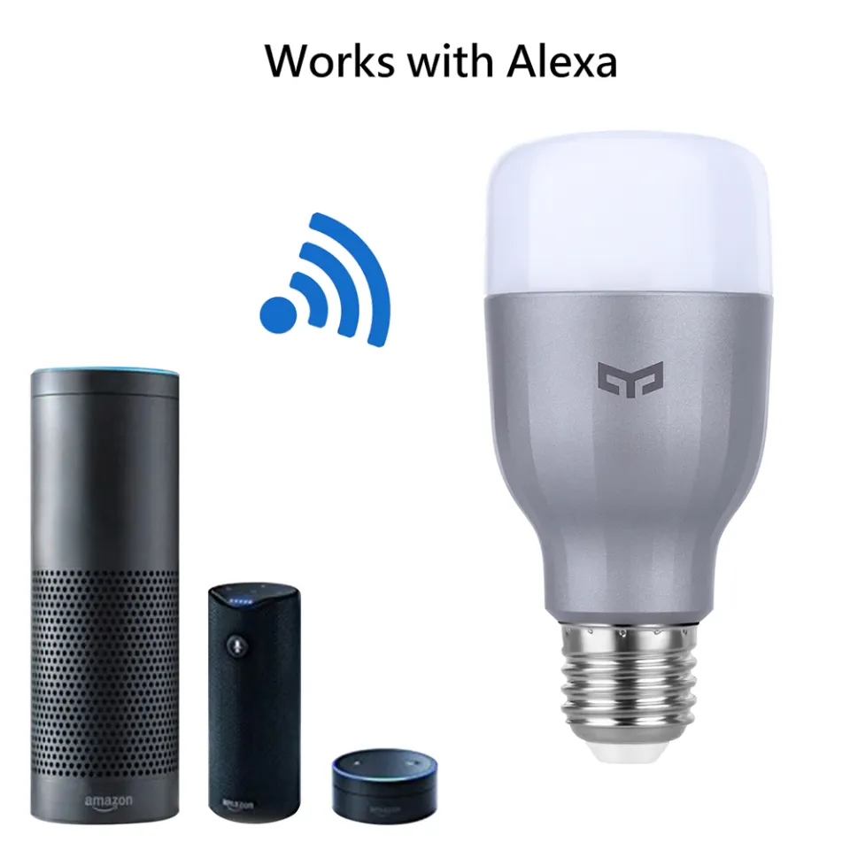 Amazon Xiaomi Yeelight Smart Led Bulb E27 Xiaomi Yeelight Smart