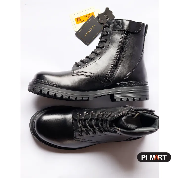Bikers%20Genuine%20Leather%20boots%20,%20High%20Quality%20Zipper%20Bikers%20Boots%20for%20man%20-%20Image%203