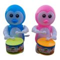 Drummer Toy with Drumming and Dancing Action for Kids - Baby Toys Tom Brids. 