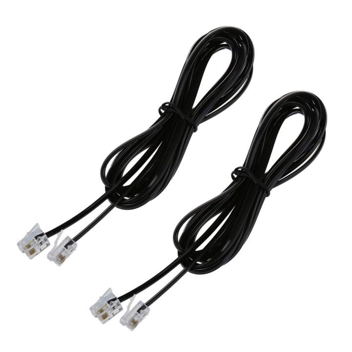 2x Protezione Da Sovratensione Per Linea Telefonica RJ11 | Kl01-P4H | Limitatore Di Picchi Per ADSL, Modem E Fax | Protezione Anti Fulmine