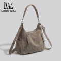 LouisWill Women Bag Shoulder Bag Ladies Fashion Cross-body Bag Underarm Bag Casual Cross-body Bag Phone Bag Messenger Bag Sling Bag With Adjustable Shoulder Strap for Women Ladies Girls. 