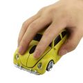 CHYI Wireless Mini Car Shape Computer Mouse Optical Usb Auto PC Mause 3D VW Beetle Car Maus 2.4Ghz 1600 DPI LED Mice For Laptop. 