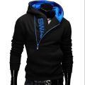 Stylish Premium Winter Jacket Navy  Blue Colour For Men. 