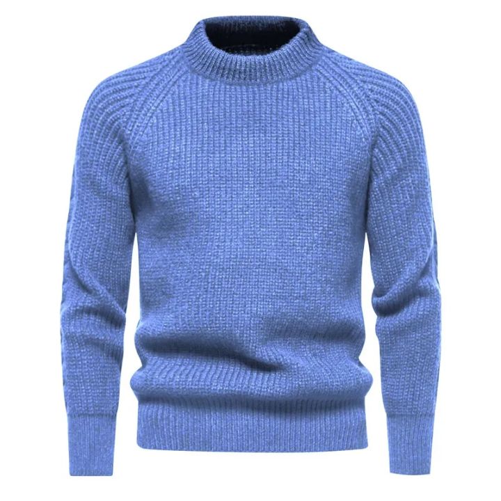 2023%20Autumn%20and%20Winter%20New%20Sweaters%20Men's%20Knitted%20Sweater%20Warm%20Fit%20High%20Quality%20Pullover%20Sweater%20Men%20-%20Image%204