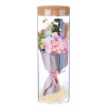 Decorate Your Life  Flower Bottle Light with Remote Control Night Light Bloom LED Rose Bottle Lamp. 