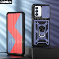 Phone Case Infinix Zero 5G 2023 Back Cover Hard Armor Shockproof Camera Protection Handphone Casing for Infinix Zero 5G 2023 Cover Cases Car Magnetic Navigation Holder Ring Cover. 