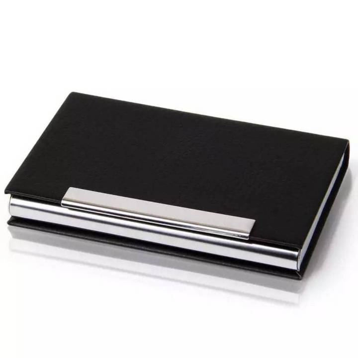 Aluminium Business Credit Card Holder