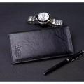 Jeep Chocolate High Quality Artificial Leather Long Wallet For Men.