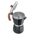 Stovetop Espresso Maker Moka Pot Coffee Brewer Moka Pot Percolator 150ml. 