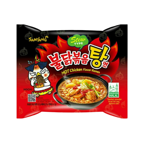 Samyang Hot Chicken - Stew Ramen 1Ps 145Gm - Korea