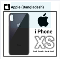 Apple IPhone XS - Back Shell / Back Panel / Back Replecment Part With Premium Quality By Apple (Bangladesh). 