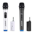Universal Wireless Microphone Handheld Mike Professional Home Karaoke Singing Outdoor Lever Audio VHF Microphone KTV Micro Mic. 