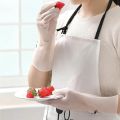 Nitrile Rubber Gloves Kitchen Washing Dishes/Clothes Waterproof Durable Wear-Resistant Gloves.