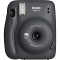 FUJIFILM INSTAX MINI 11 Instant Camera Kit with Twin Pack of Film (Charcoal Gray, 20 Exposures). 