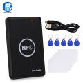 【Bestseller】 NFC Smart Card Reader Writer Copier / Duplicator 125KHz 13.56MHz USB Programmer Key fobs Card ID IC EM UID EM4305 T5577 Tag. 
