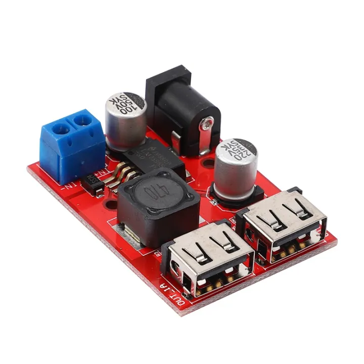 LM2596%20Dual%20USB%20DC-DC%209V%2012V%2024V%2036V%20to%205V%203A%20Step%20Down%20Buck%20Module%20-%20Image%202