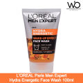 Loreal Men Expert Hydra Energetic Wake-Up Effect Face Wash 100ml | International. 