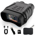 NV8150 Night Vision Device 8X Zoom Digital Tactical Hand Binocular Digital HD 4K Infrared 1080P Night Vision Device Telescope.