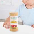 Beaded Raindrops Motor Skill Wooden Toy Educational Learning for Kids. 