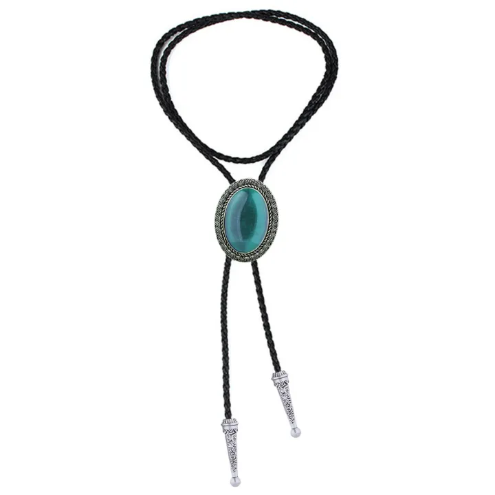 Cross%20border%20spot%20agate%20gemstone%20bolo%20tie%20United%20States%20tie%20shirt%20chain%20bolo%20collar%20cord%20leather%20rope%20necklace%20-%20Image%205
