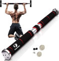 Doorway Chin up Bar (Door Size 62cm - 100cm), Pull up Bar Door Horizontal Bar Indoor Fitness Machine.