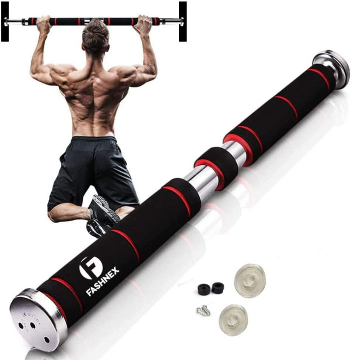 Doorway Chin up Bar (Door Size 62cm - 100cm), Pull up Bar Door Horizontal Bar Indoor Fitness Machine