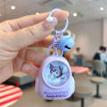 【Top Picks】 LED Sanrio Night Light Keychain Cartoon Hello Kitty Kuromi Melody Doll Pendant Car Key Ring Backpack Charm Bag Decor Accessories Fayshow. 