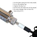 Ultraviolet (UV) Light for Drinking Water Disinfection, Full ss Body-1Gpm(3.8 lpm).