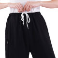 Sunnyheart Elderly Pants Single Pocket Cystostomy Patient Care Pants. 