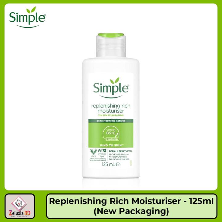 Simple Kind to Skin Replenishing Rich Moisturizer 125ml